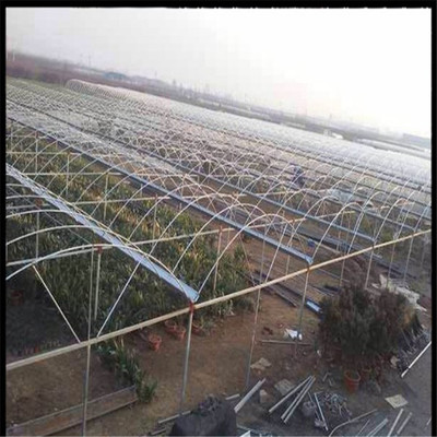 外遮阳连体钢架蔬菜温室大棚建设安装,连体大棚配件批发