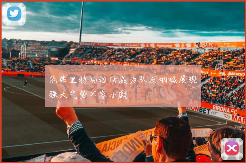 范弗里特场边助威为队友呐喊展现强大气势不容小觑