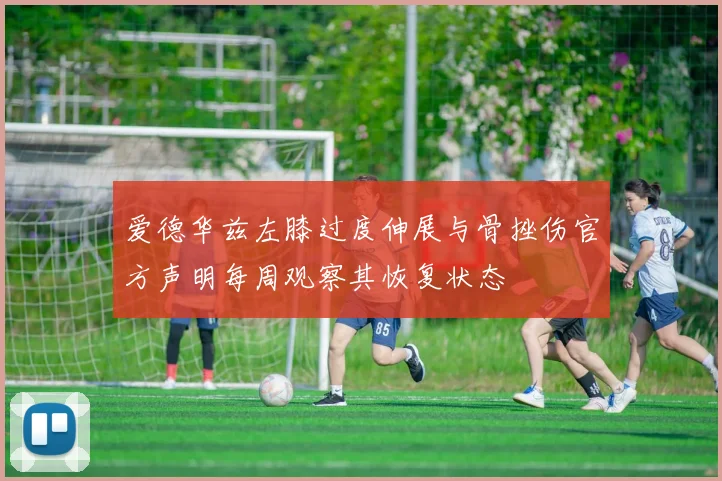 爱德华兹左膝过度伸展与骨挫伤官方声明每周观察其恢复状态