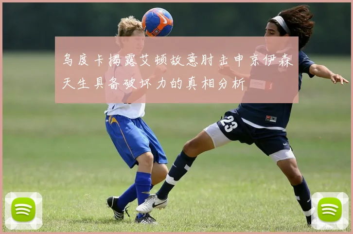 乌度卡揭露艾顿故意肘击申京伊森天生具备破坏力的真相分析