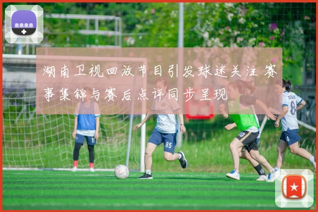 湖南卫视回放节目引发球迷关注 赛事集锦与赛后点评同步呈现