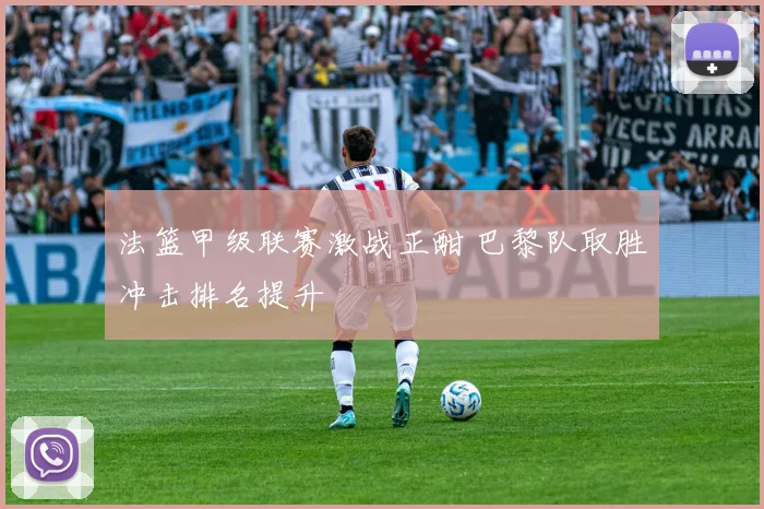 法篮甲级联赛激战正酣 巴黎队取胜冲击排名提升